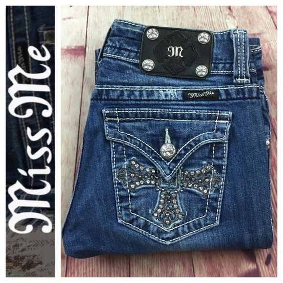 size 27 miss me is what size